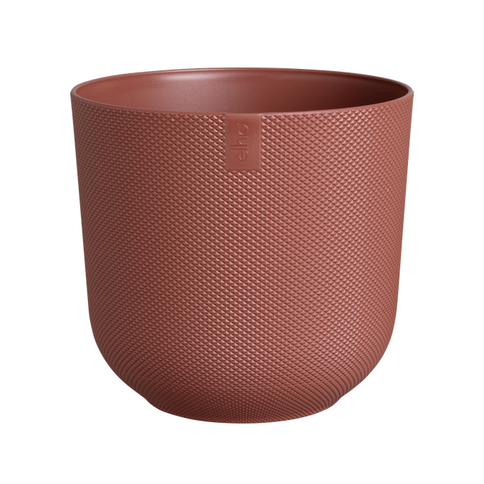 jazz rond 30cm toscaans rood